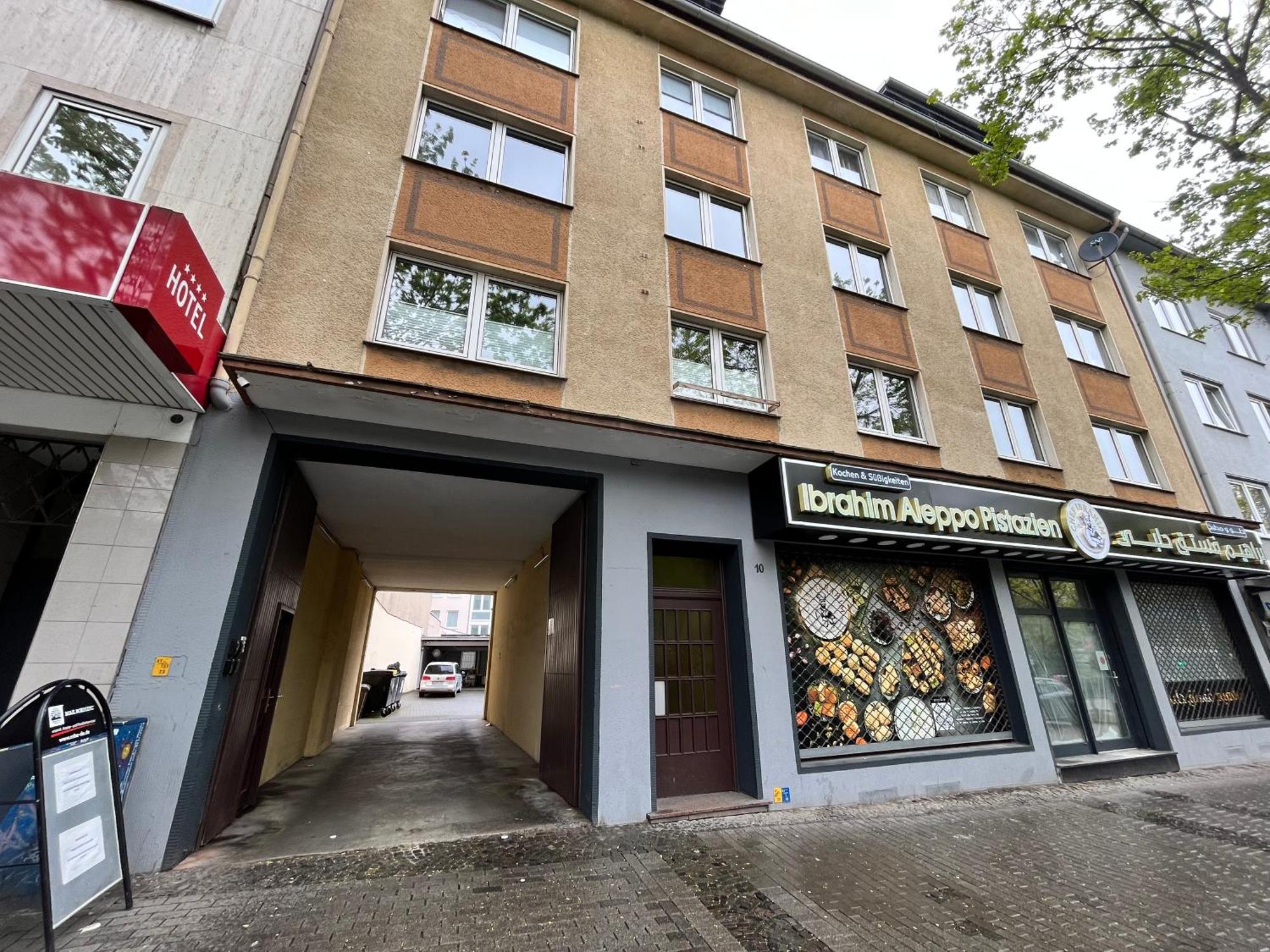 Apartment Central 10C 40Qm Wi-Fi Free Parking Calm Back House Dortmund Exterior photo